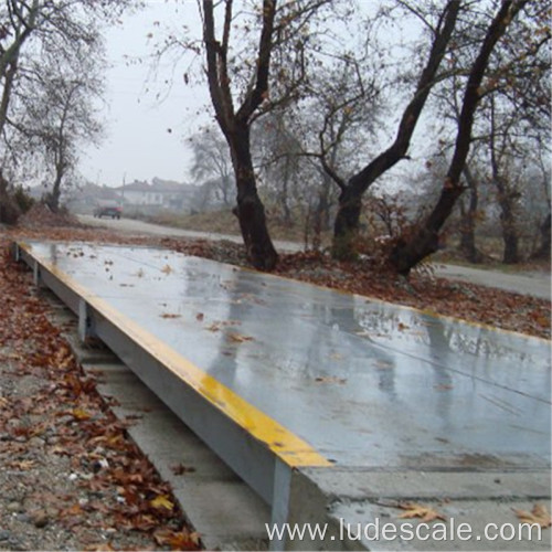 Electronic Pitless Truck Scale With Handrail